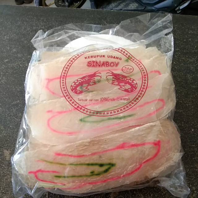 

Kerupuk UDANG SINABOI ASLI