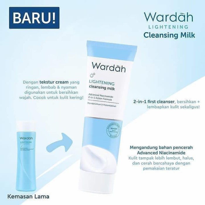 WARDAH Lightening Cleansing Milk - 100ml