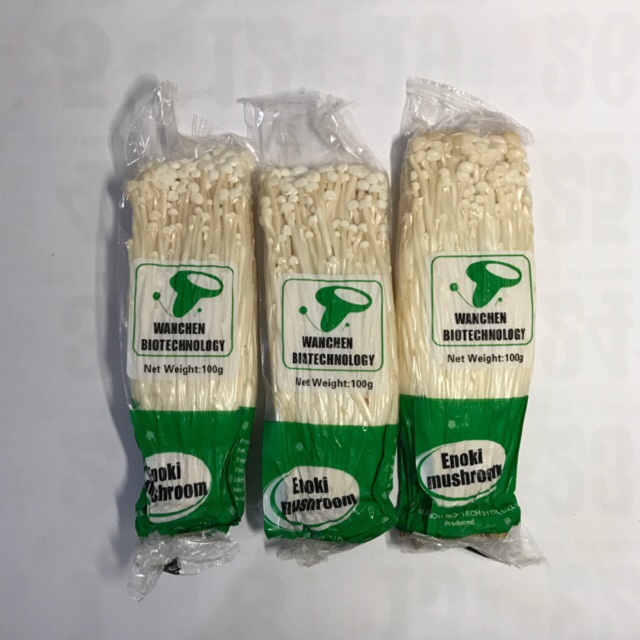 Jamur enoki fresh
