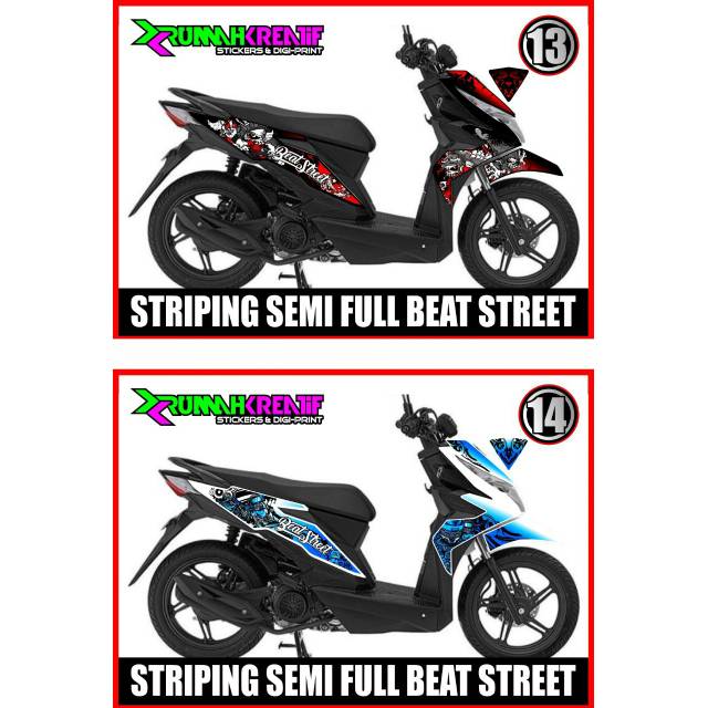 STRIPING BEAT STREET SEMI FULL