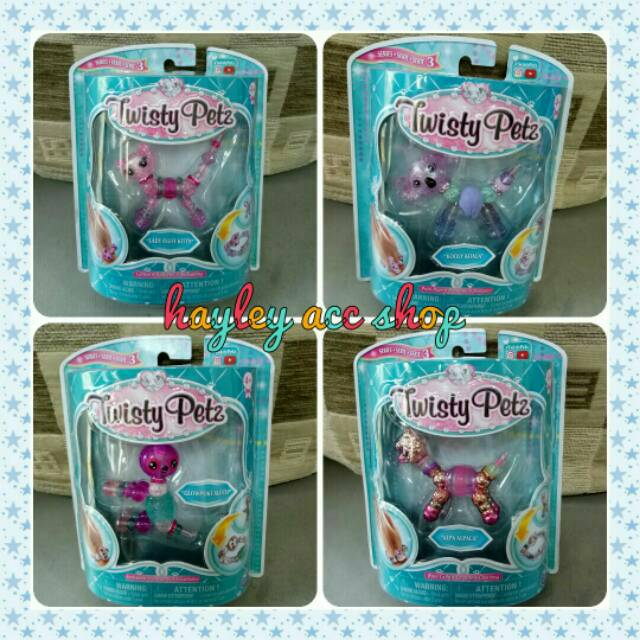 Twisty Petz Series 3 NEWEST 2019 ORIGINAL - ready Stock