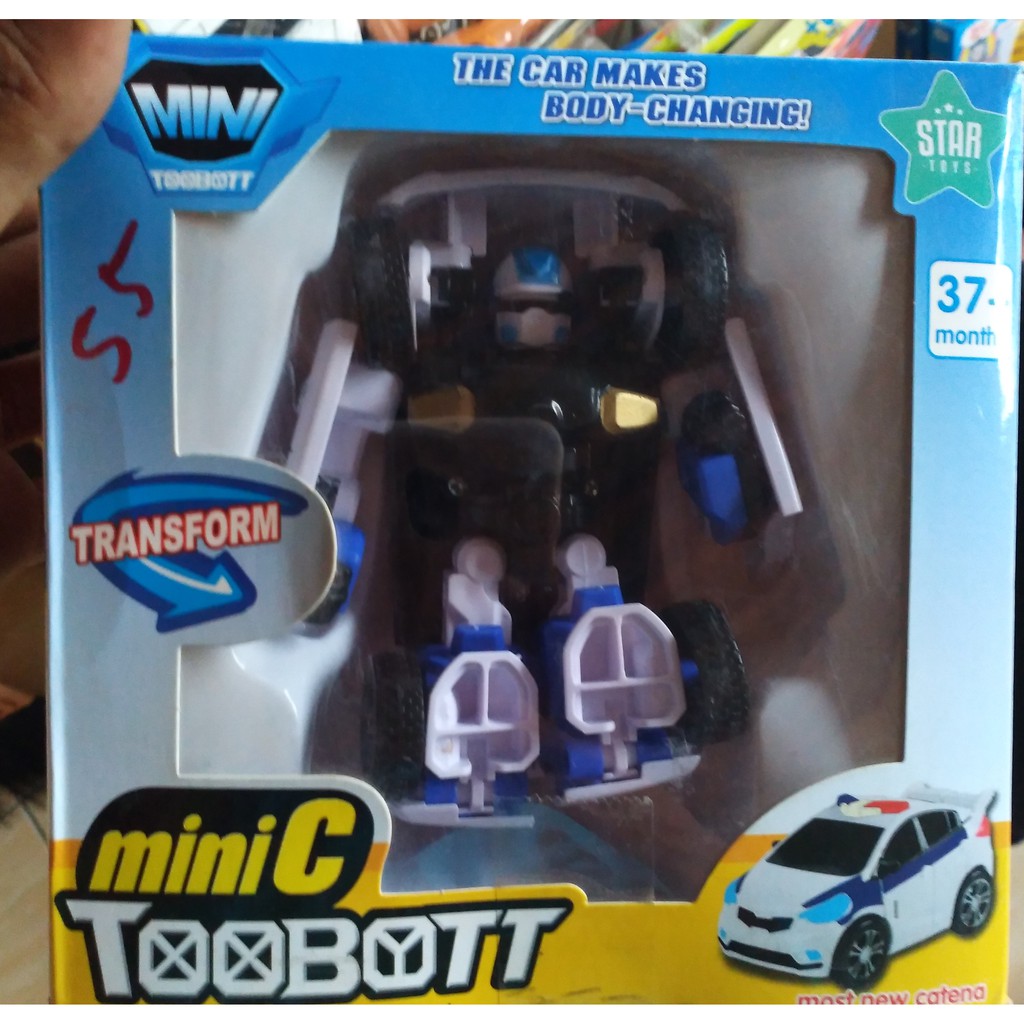 MAINAN ROBOT TRANSFORMERS