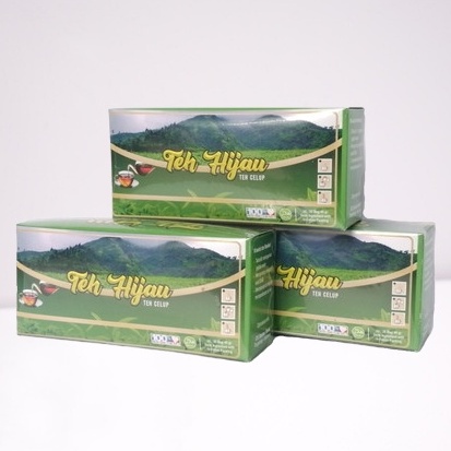 

Teh Hijau Celup Original 100% isi 20 - Original Green Tea
