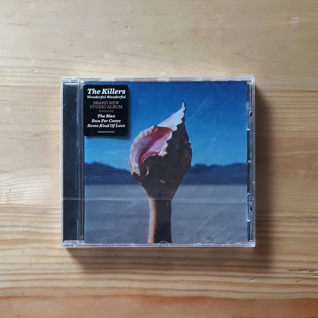 Cd THE KILLERS - Wonderful Wonderful