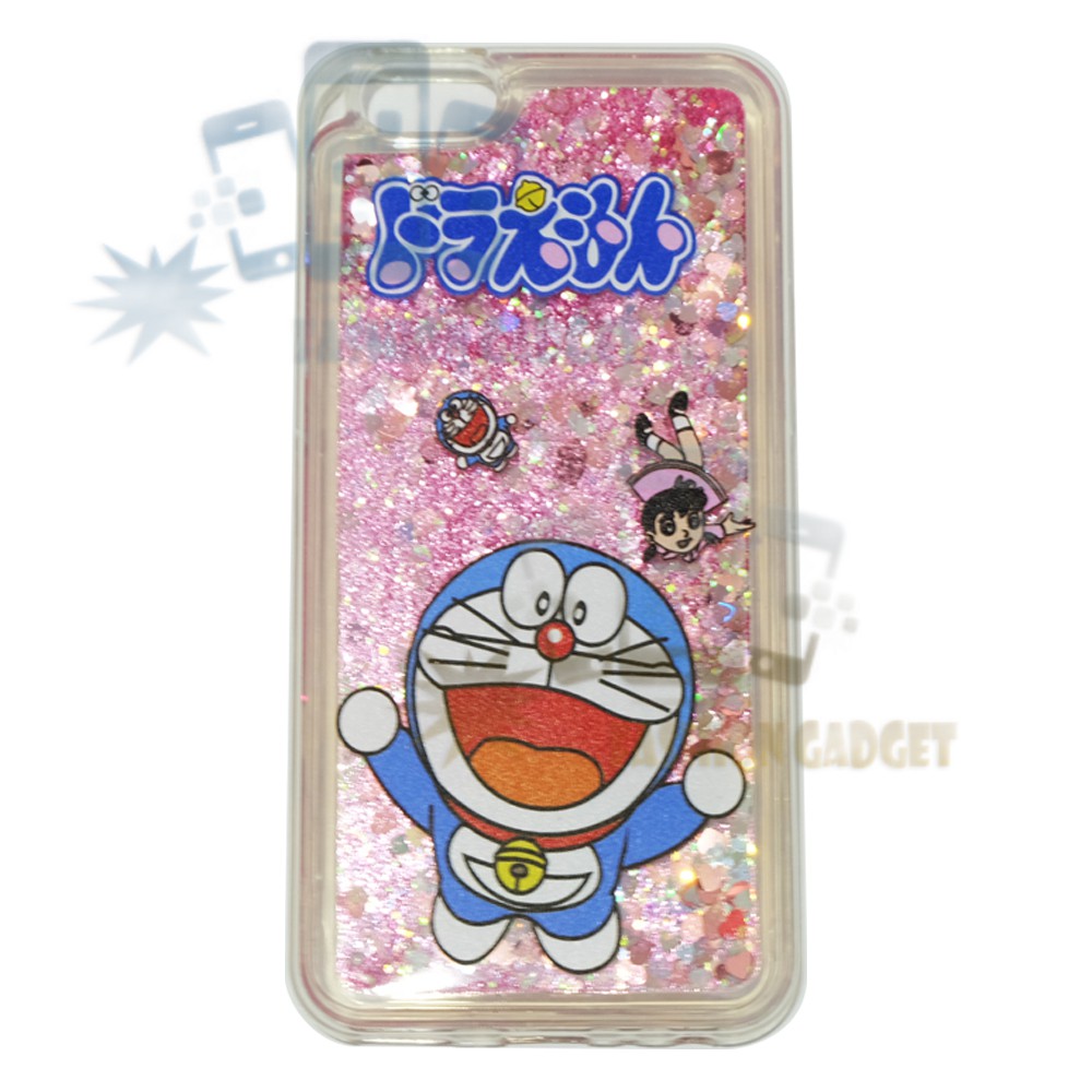 Silikon Oppo A39 / Casing Water Glitter Gambar / Case Oppo A39 / Softcase Oppo A39 / Silicone