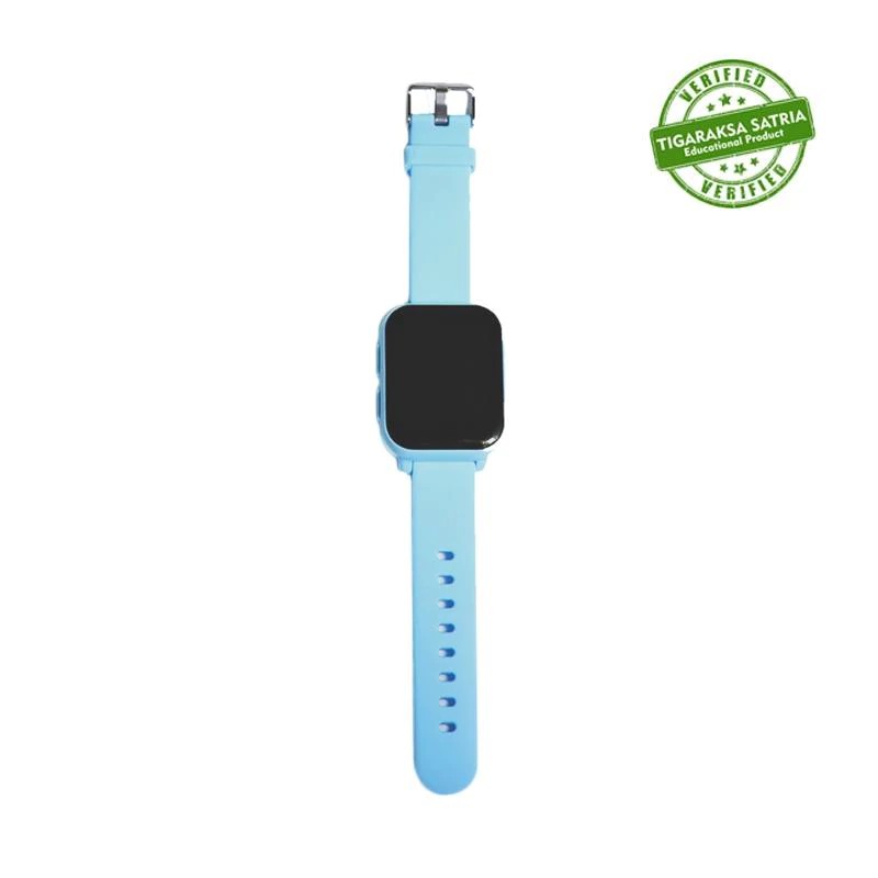 Al Qolam Hafiz Interactive Smart Watch - Blue