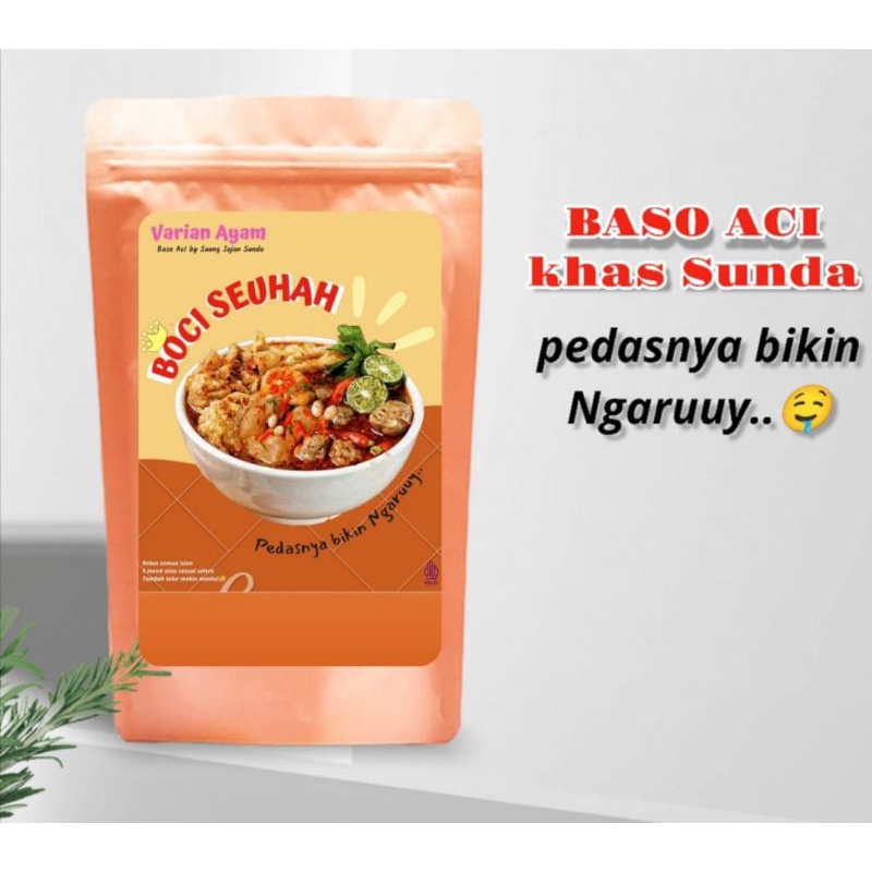 

Bakso Aci ayam suwir