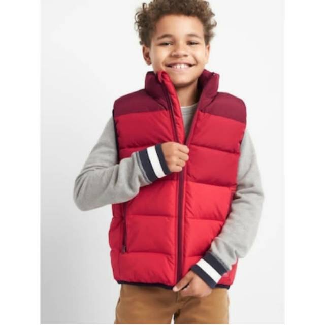Gap Kids Colorblock Puffer Vest