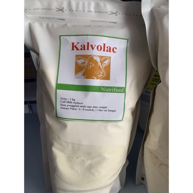 

susu kalvolac pengganti susu induk kambing dan sapi 1kg