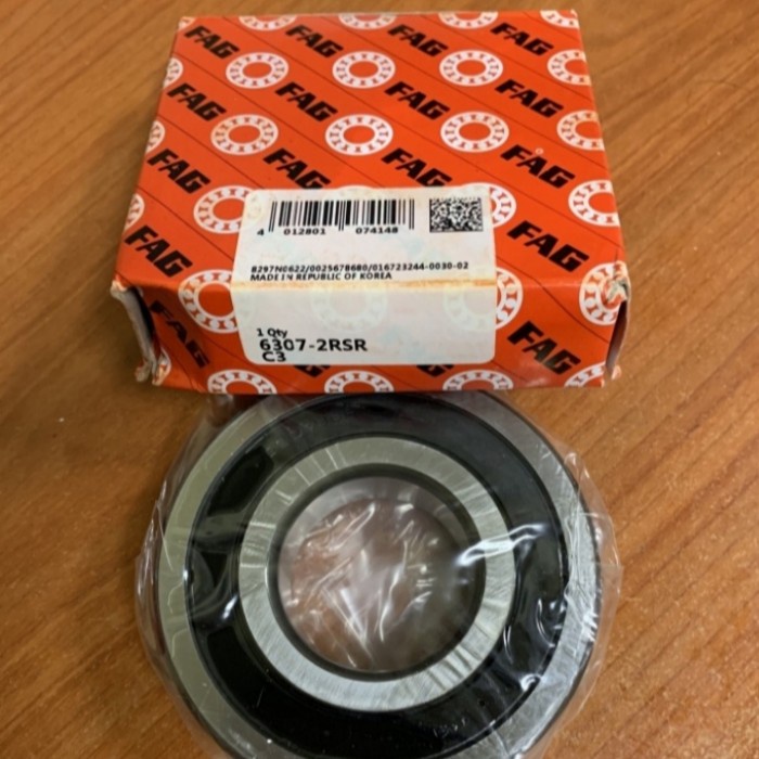 Bearing 6307 2RS / 6307 2RS C3 FAG ORIGINAL