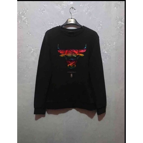 Crewneck chicago bulls pelangi