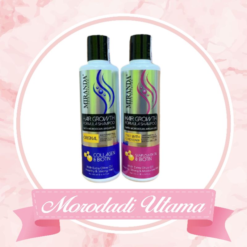 MIRANDA Hair Growth Formula Shampoo