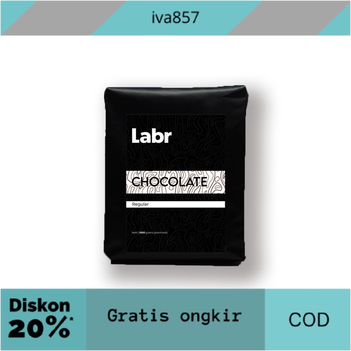 

PROMO Bubuk Chocolate Powder Regular 1kg - Premix Powder GRATIS ONGKIR