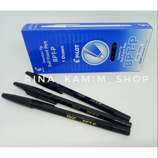 

Bolpen Pilot/pulpen BPT-P Pilot/bolpen klasik/pulpen hitam