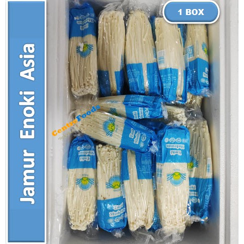 

Jamur Enoki | Import ASIA [ Harga Per CTN ]