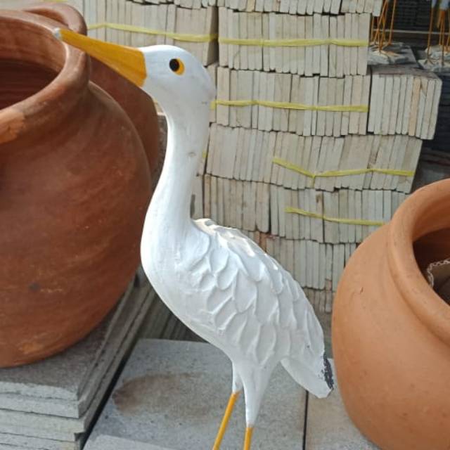 Patung Burung Bangau