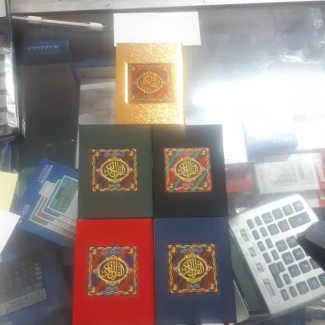 Al quran al kalamul ali saku mini khat utsmani standar indonesia 16 baris FREE TASBIH