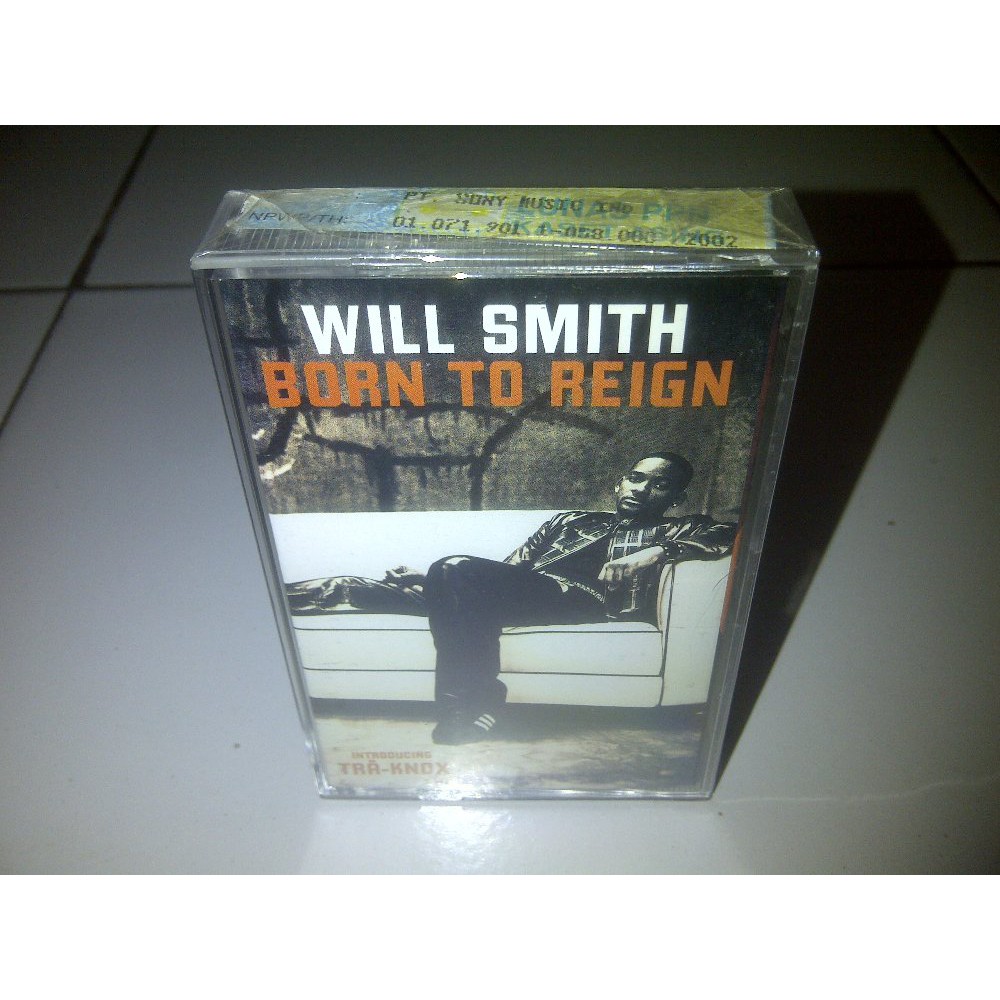 Will Smith - Born to Reign 2002 ORIGINAL KASET NEW DJ Jazzy Jeff Run-DMC Public Enemy