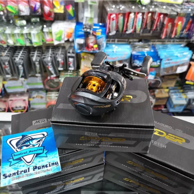 Reel BC Maguro Spyder MSP-101SH