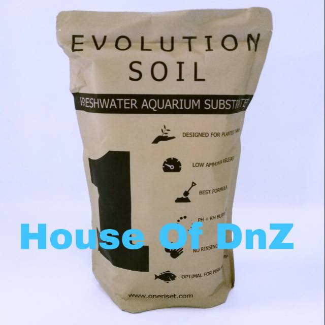 Soil Pengganti Pasir Malang EVOLUTION SOIL 1 Liter Soil 
