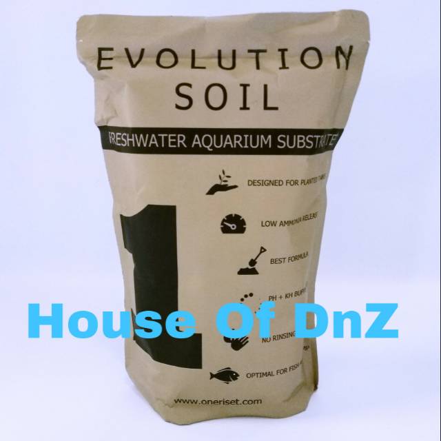 Soil Pengganti Pasir Malang EVOLUTION SOIL 1 Liter Soil 
