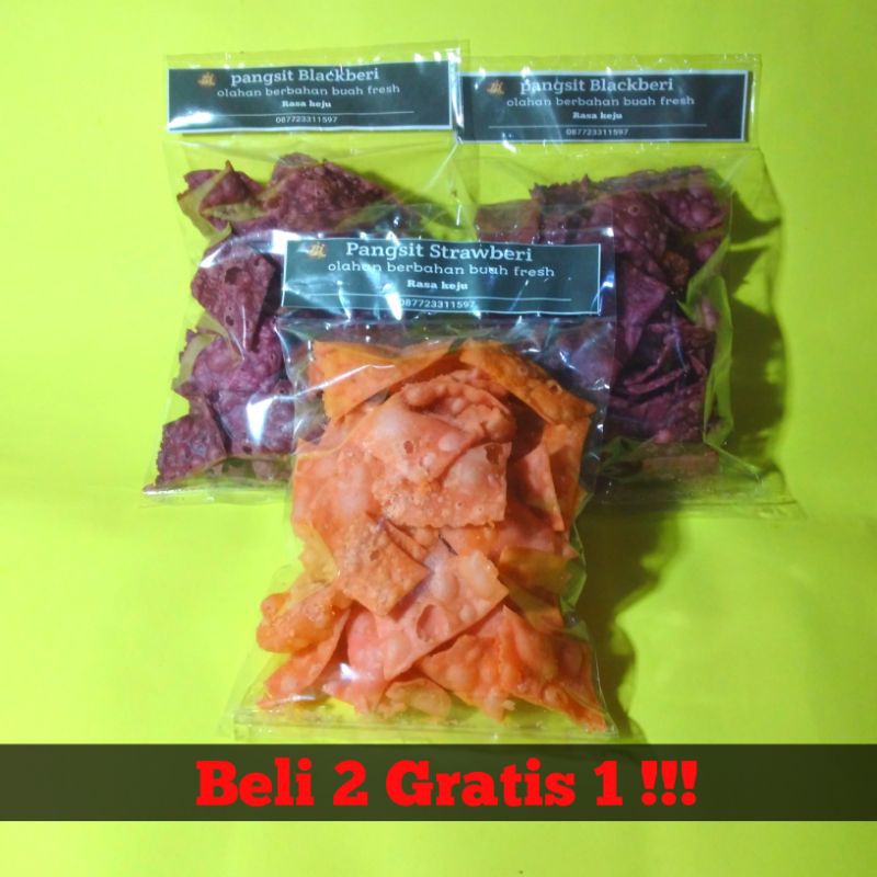 

SNACK STRAWBERI & BLACKBERI 120G||SNACK MURAH||SNACK GURIH RENYAH