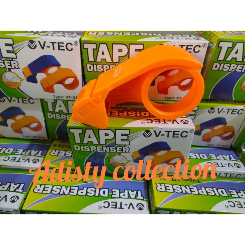 

Tape Dispenser Plastik V-tec VT-214