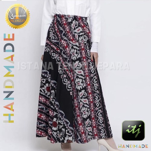 Rok Batik / Rok Payung / Rok Tenun Termurah Motif NTT