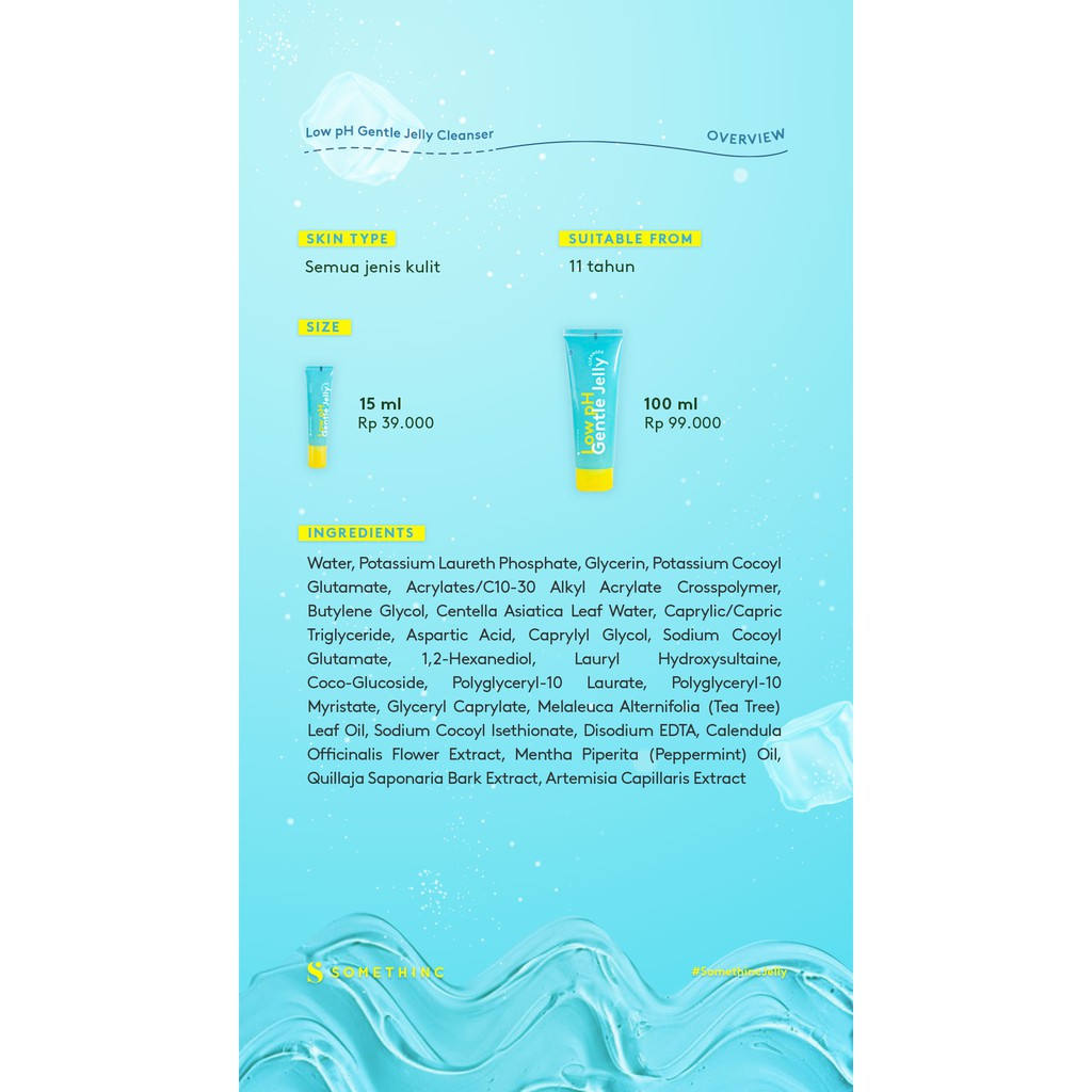 SOMETHINC Low pH Gentle Jelly Cleanser