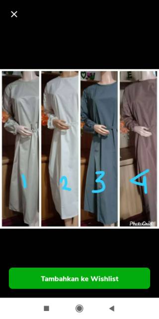 Jubah operasi surgical gown bahan parasut premium plus tutup kepala