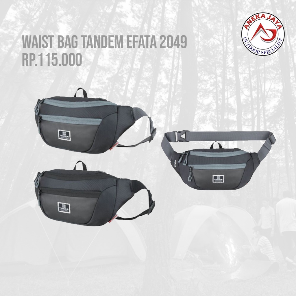 WAIST BAG TANDEM 2049