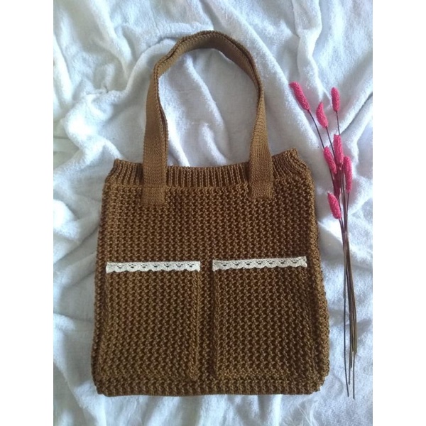 Vintage Totebag (Seri Polos)