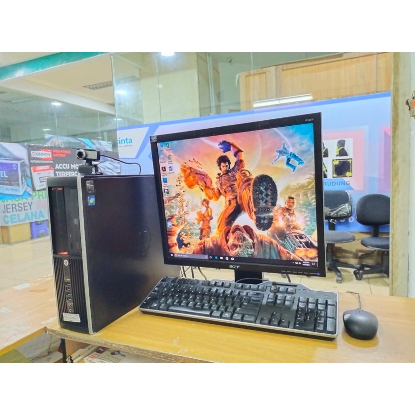 Paket PC Acer Core i5 Monitor Webcam Keymouse Wifi cocok ANBK UMKM