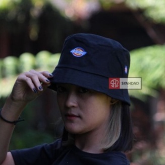 TOPI BUCKET HAT DICKIES PRIA WANITA DISTRO ORIGINAL TOPI BAKET PRIA DEWASA