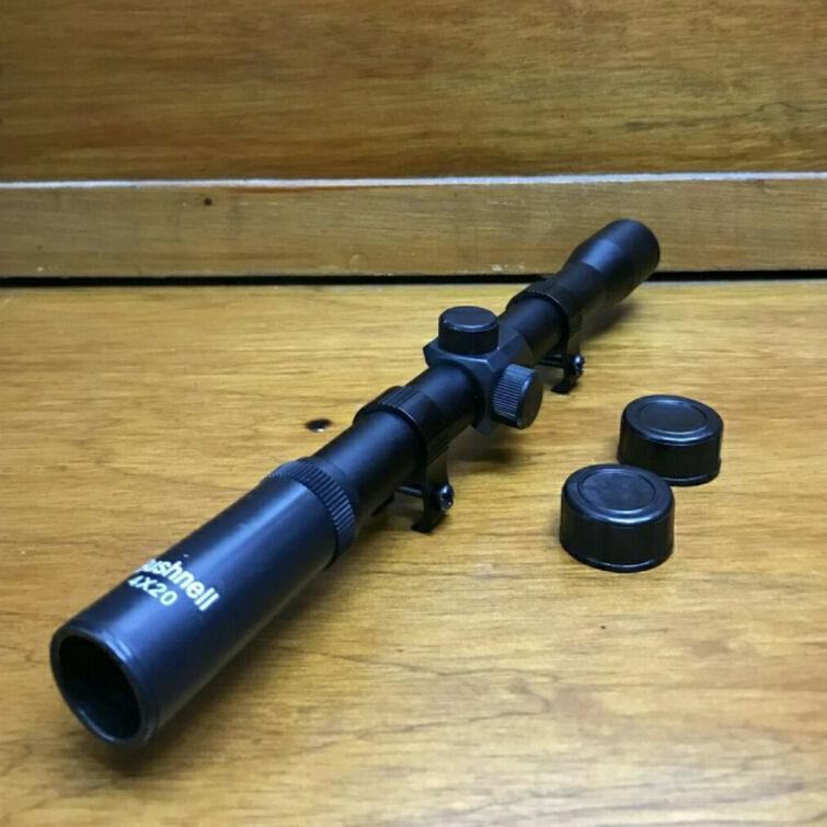 ¯ REF Teleskop Bushnell 4x20 Original ✦