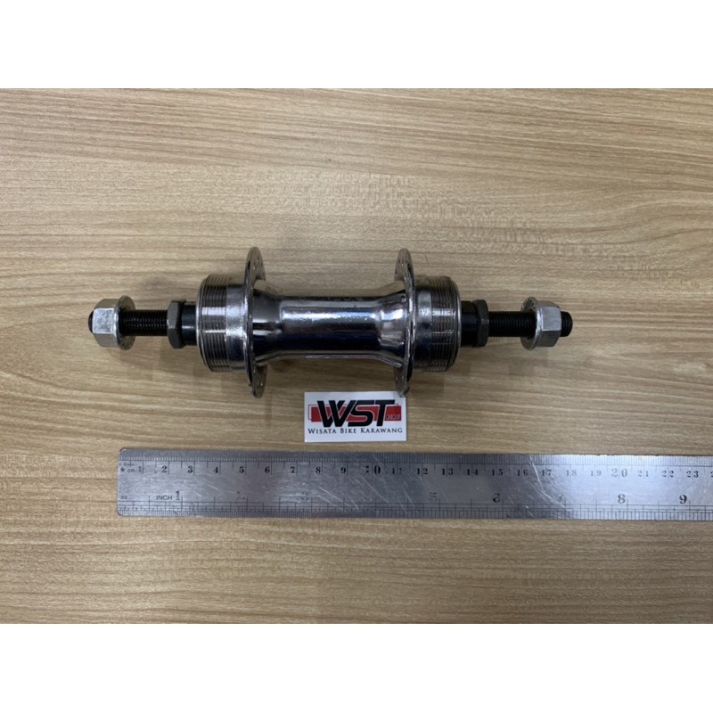 Hub Sepeda Nap Sepeda BMX 28H Genio Dratt Ulir Belakang