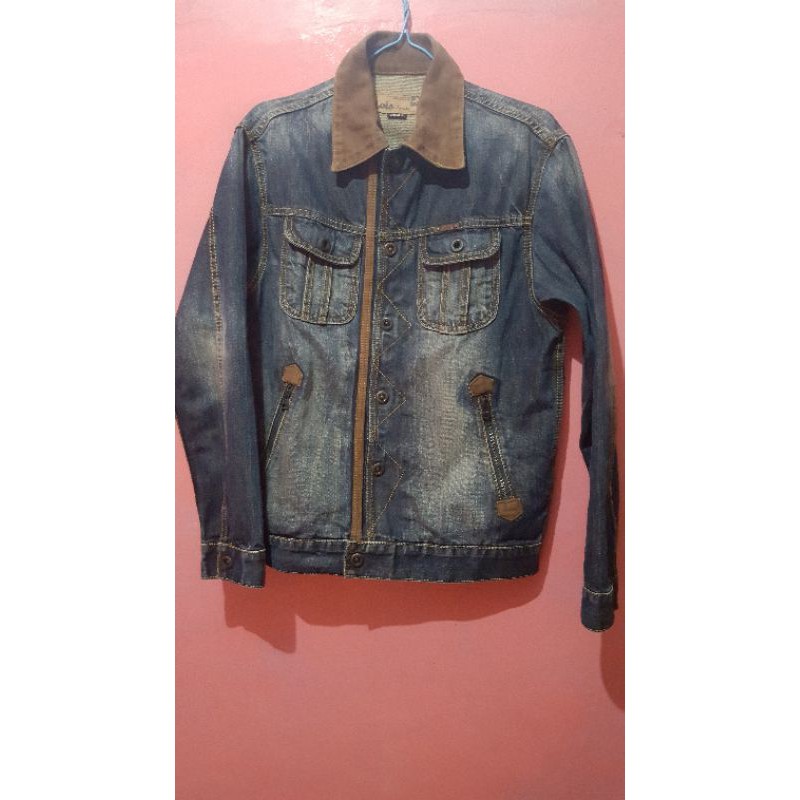 Lois jeans jaket preloved
