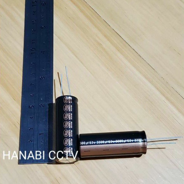 Elco 3300uf 63v Lelon Original