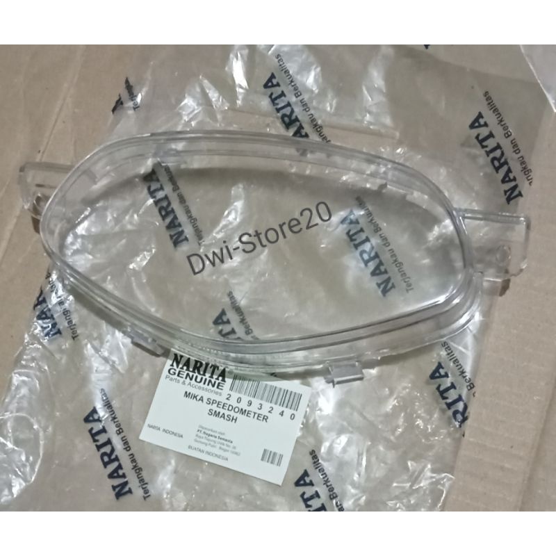 Mika Kaca Spedometer Kilometer KM Smash 110 Lama