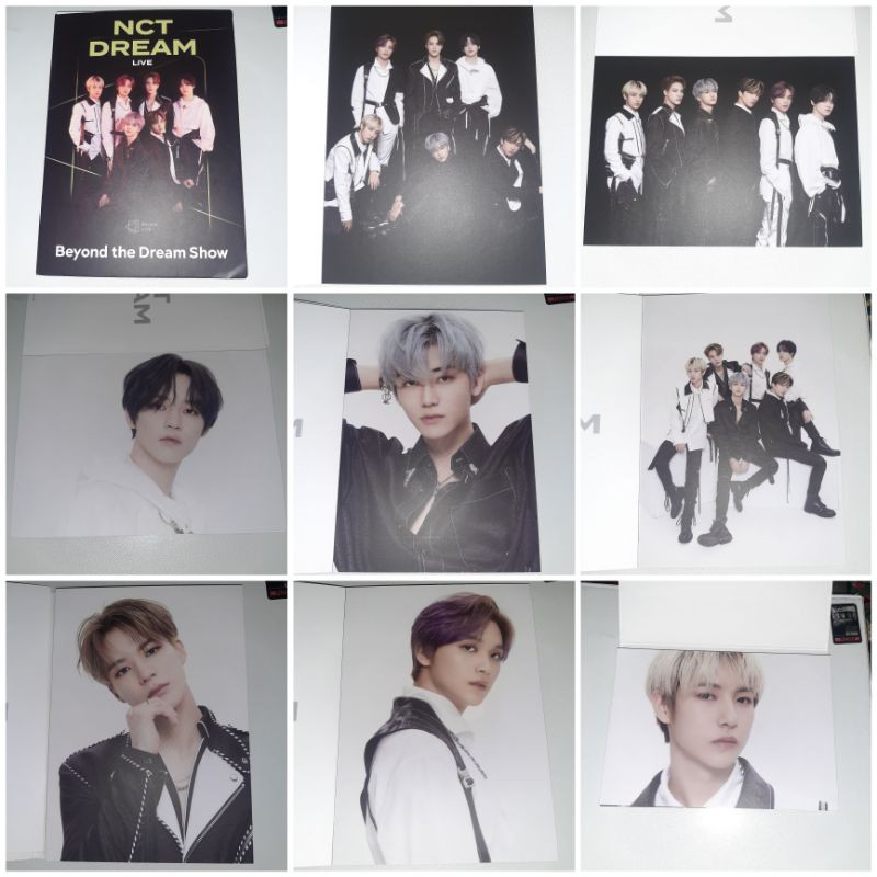 [Sharing Goods] Postcard Book NCT DREAM Live Beyond The Dream Show