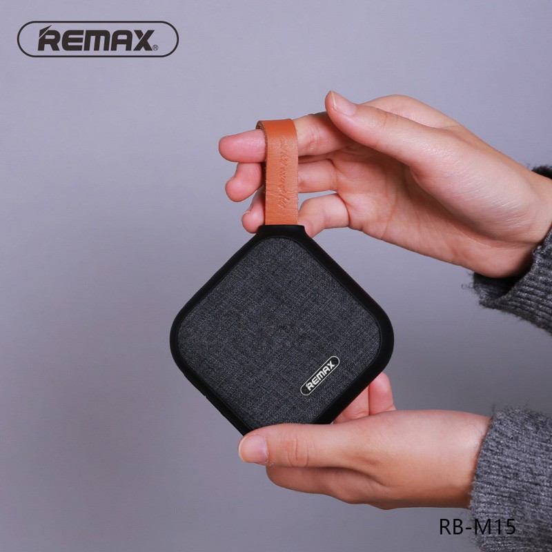 REMAX RB-M15 Mini Portable Fabric Wireless Bluetooth Speaker with NFC