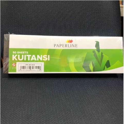 

Paperline Kuitansi KT-50 B / Kwitansi Besar 50 Sheet