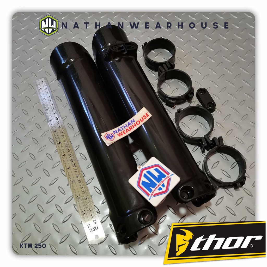 Cover shock depan tutup pelindung upside down trail KTM 250 2017 Husqvarna Thor