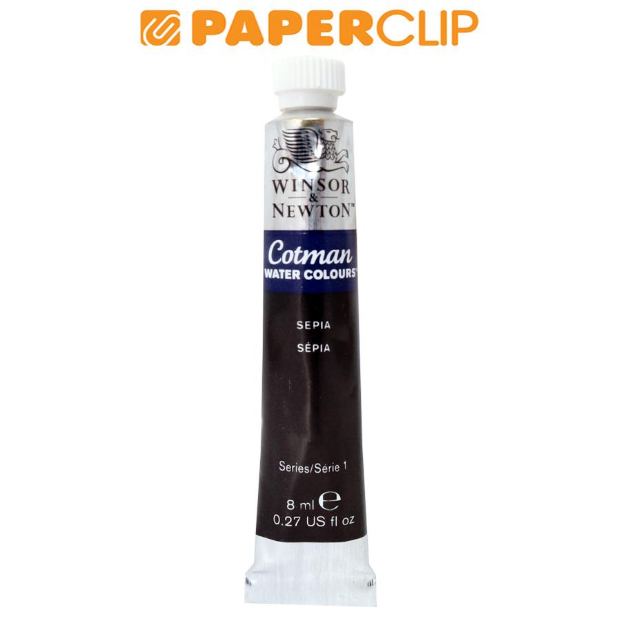 

WATERCOLOR WINSOR & NEWTON COTMAN 8ML SEPIA 0303609CWC