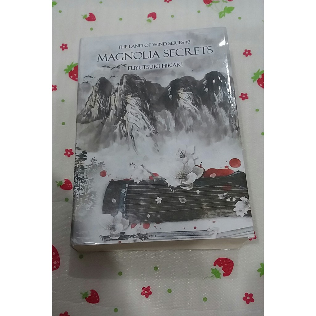 Novel Wattpad Magnolia Secrets By Fuyutsuki Hikari