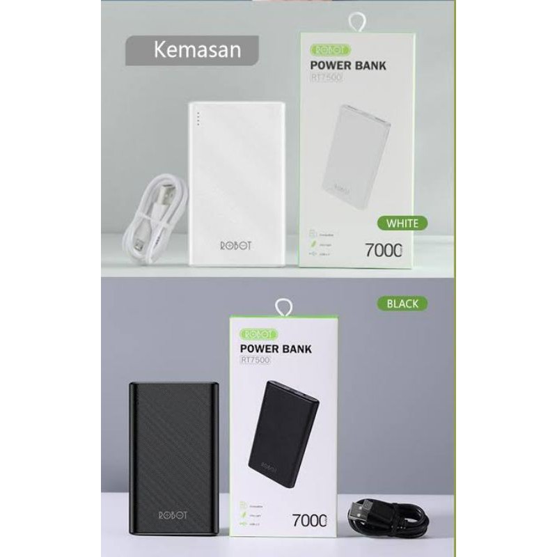 Powerbank ROBOT ORIGINAL 10000MAH
