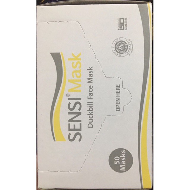 Masker SENSI DUCKBILL (1 Dus)