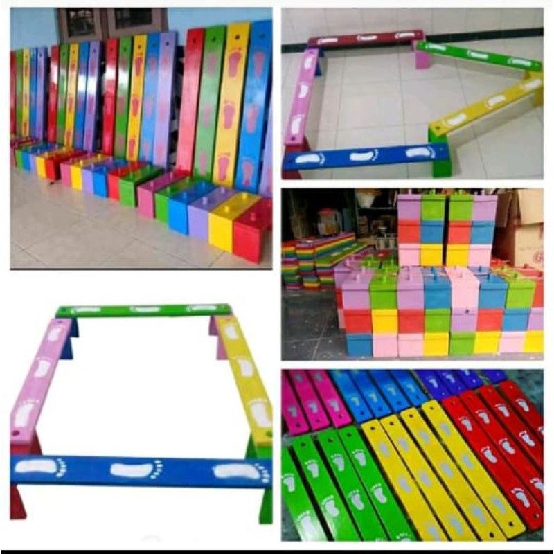 

NusaEduToys - PAPAN TITIAN / papan titian keseimbangan