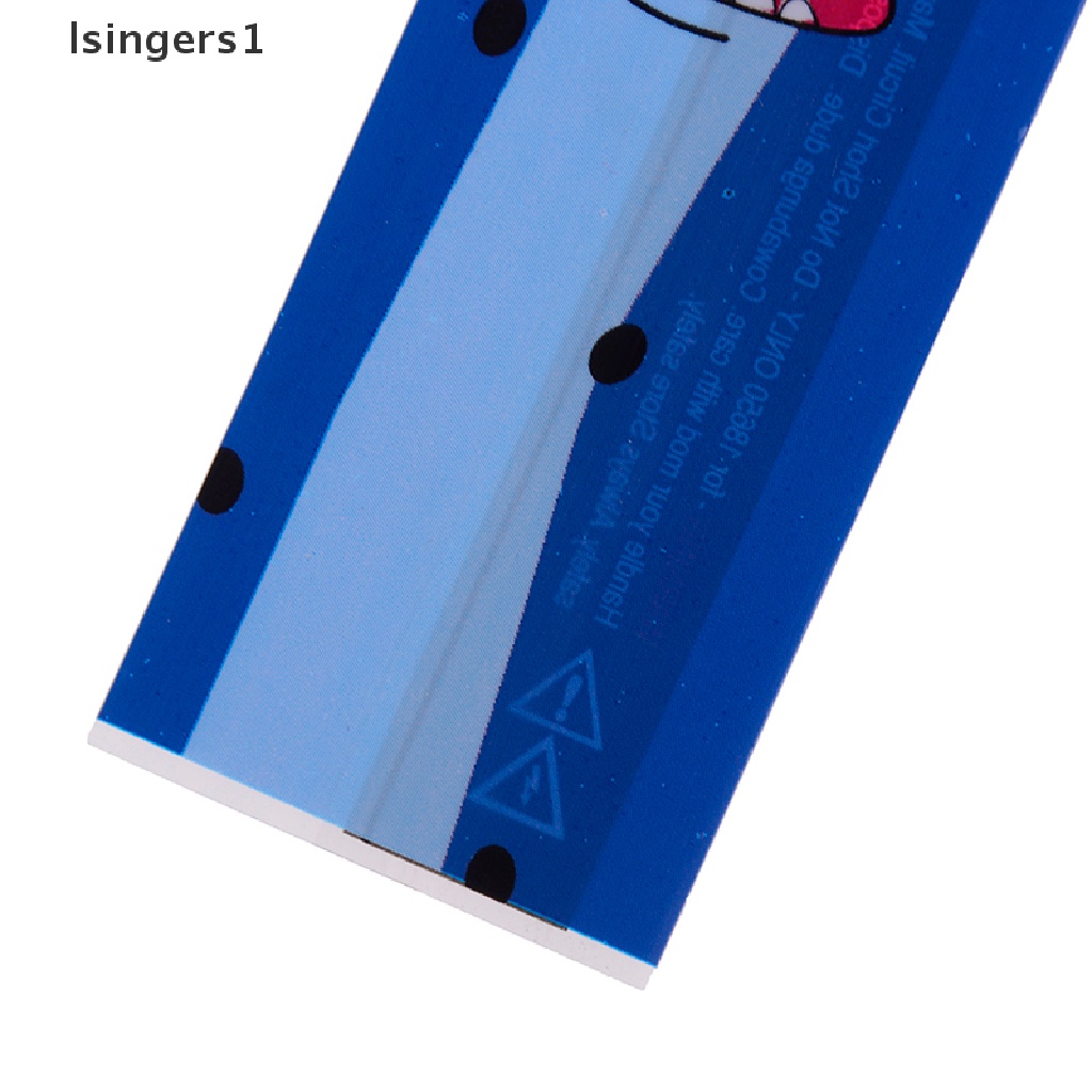 (lsingers1) 5pcs Case Plastik PVC Heat Shrink Pembungkus Baterai 18650