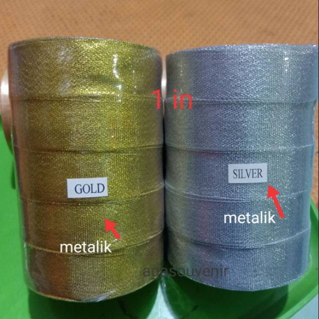 

Pita metalik
